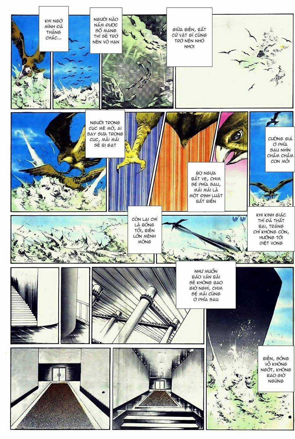 Đổ Thánh Truyền Kỳ - Chapter 5 - Trang 7