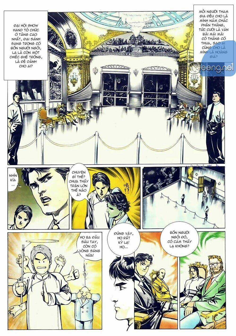 Đổ Thánh Truyền Kỳ - Chapter 5 - Trang 8