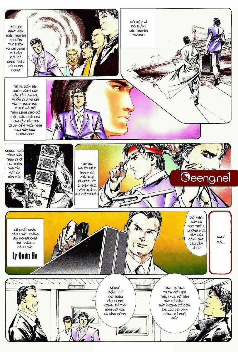 Đổ Thánh Truyền Kỳ - Chapter 6 - Trang 2