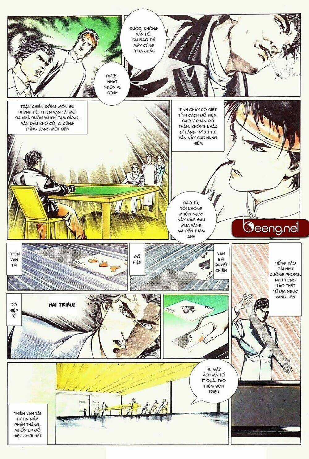 Đổ Thánh Truyền Kỳ - Chapter 6 - Trang 12