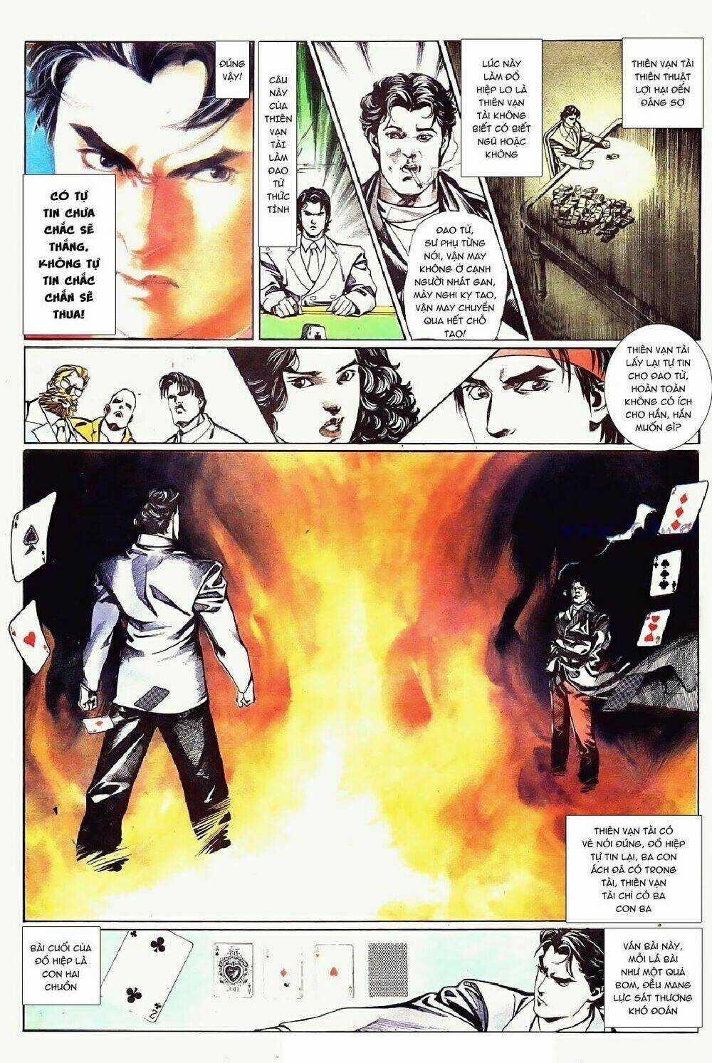 Đổ Thánh Truyền Kỳ - Chapter 6 - Trang 13