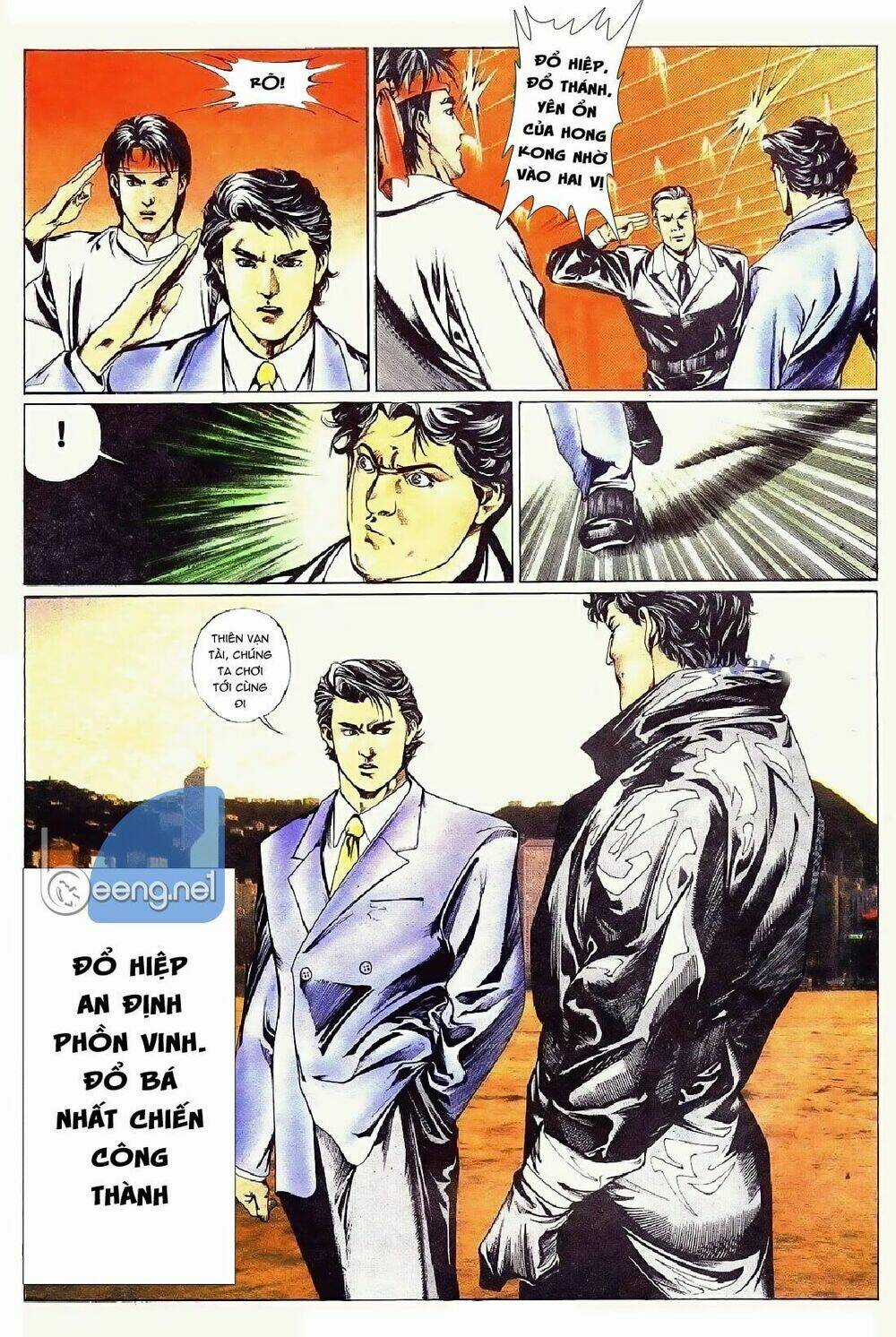 Đổ Thánh Truyền Kỳ - Chapter 6 - Trang 3