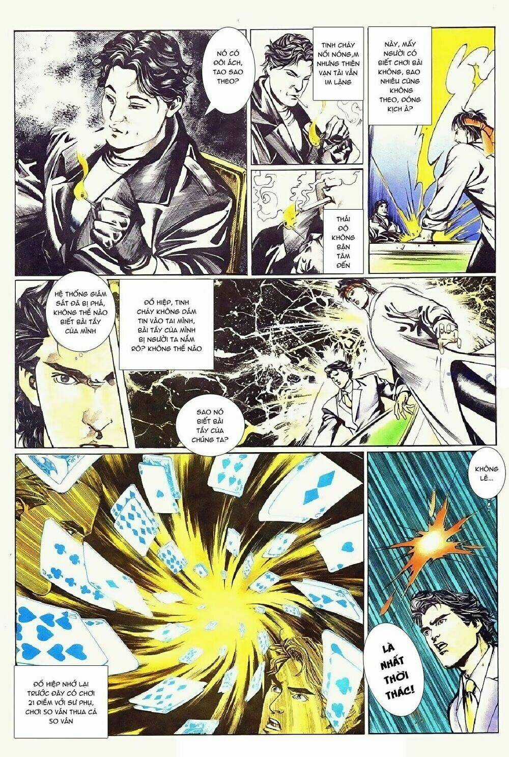 Đổ Thánh Truyền Kỳ - Chapter 6 - Trang 7