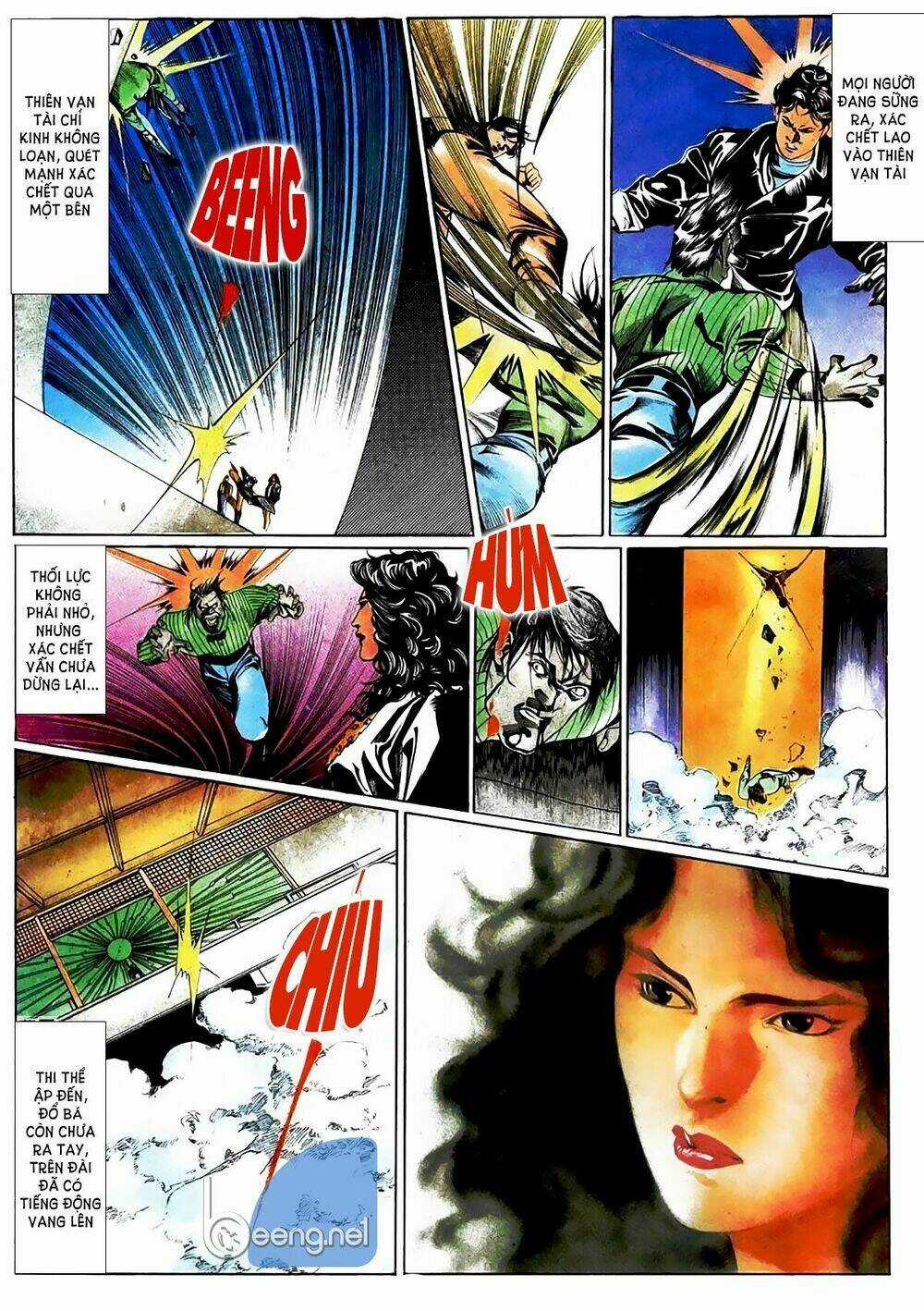 Đổ Thánh Truyền Kỳ - Chapter 7 - Trang 11