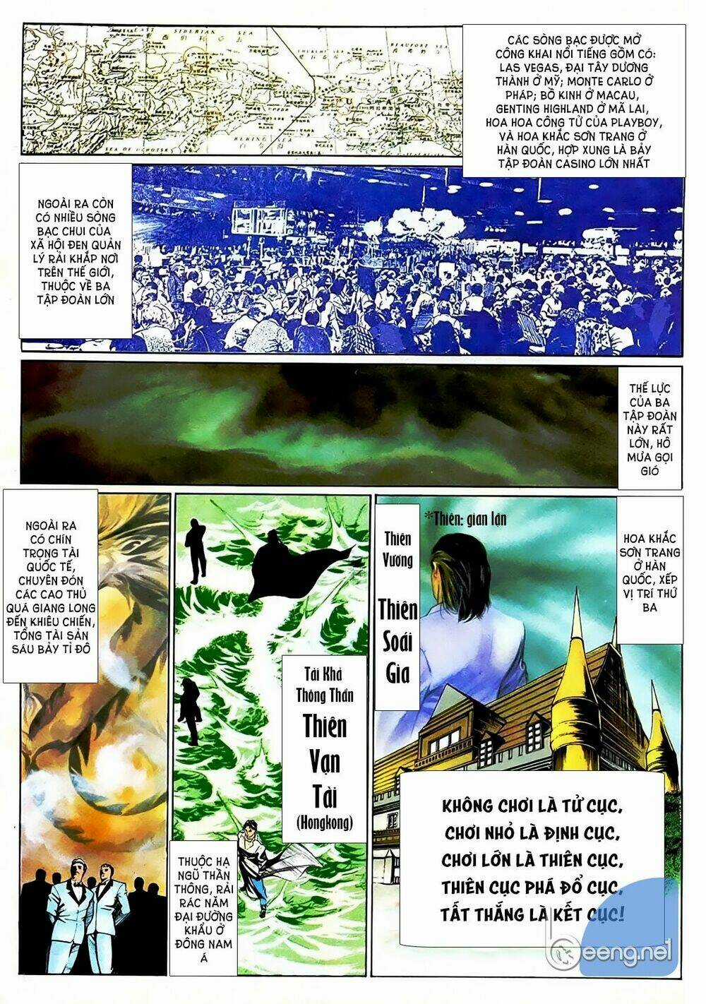 Đổ Thánh Truyền Kỳ - Chapter 7 - Trang 3