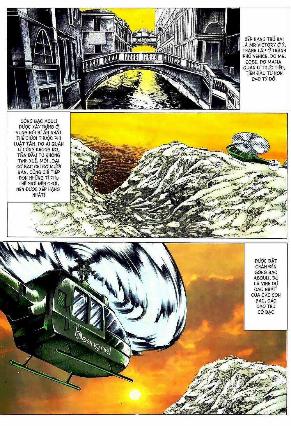 Đổ Thánh Truyền Kỳ - Chapter 7 - Trang 4