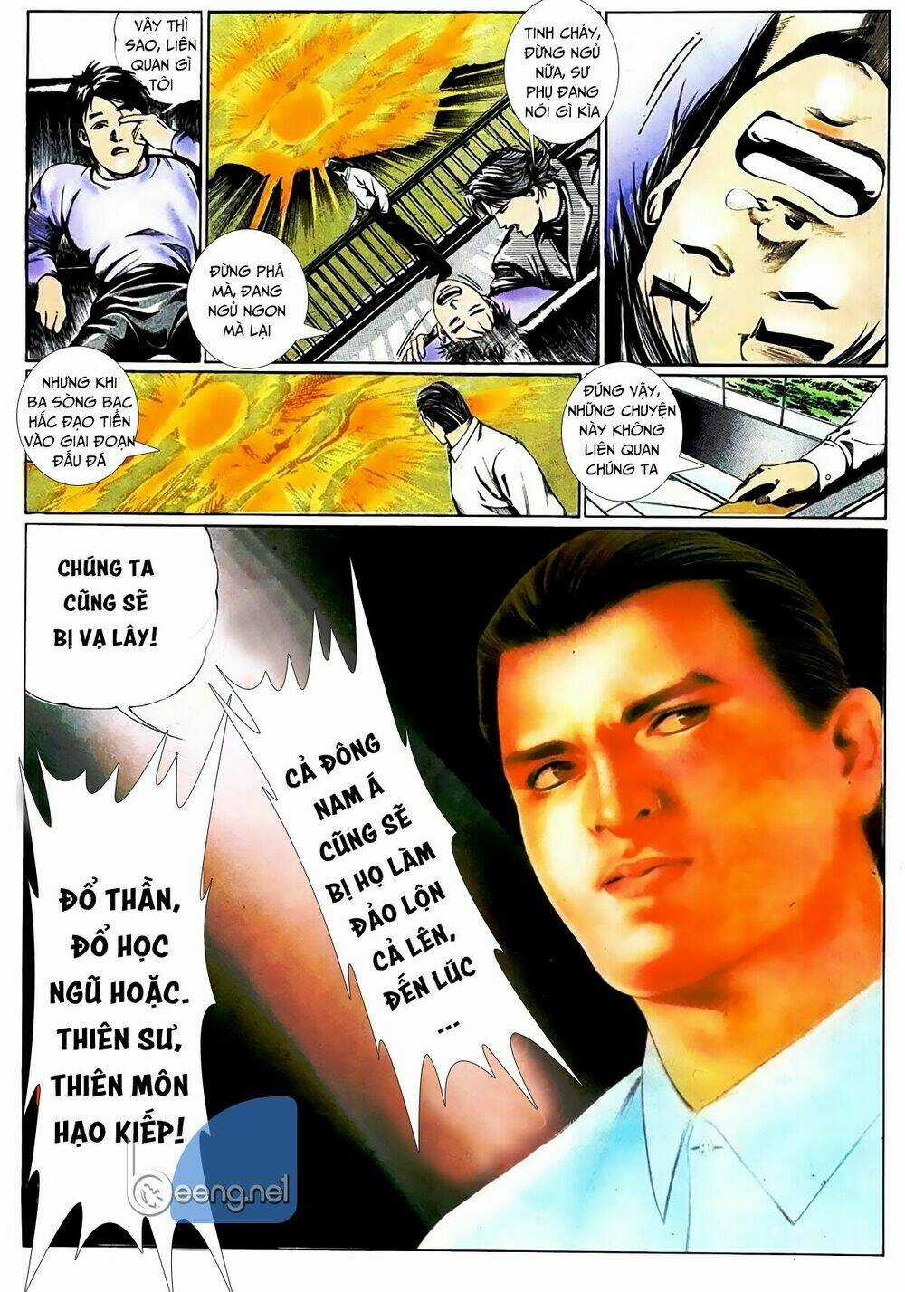 Đổ Thánh Truyền Kỳ - Chapter 7 - Trang 5