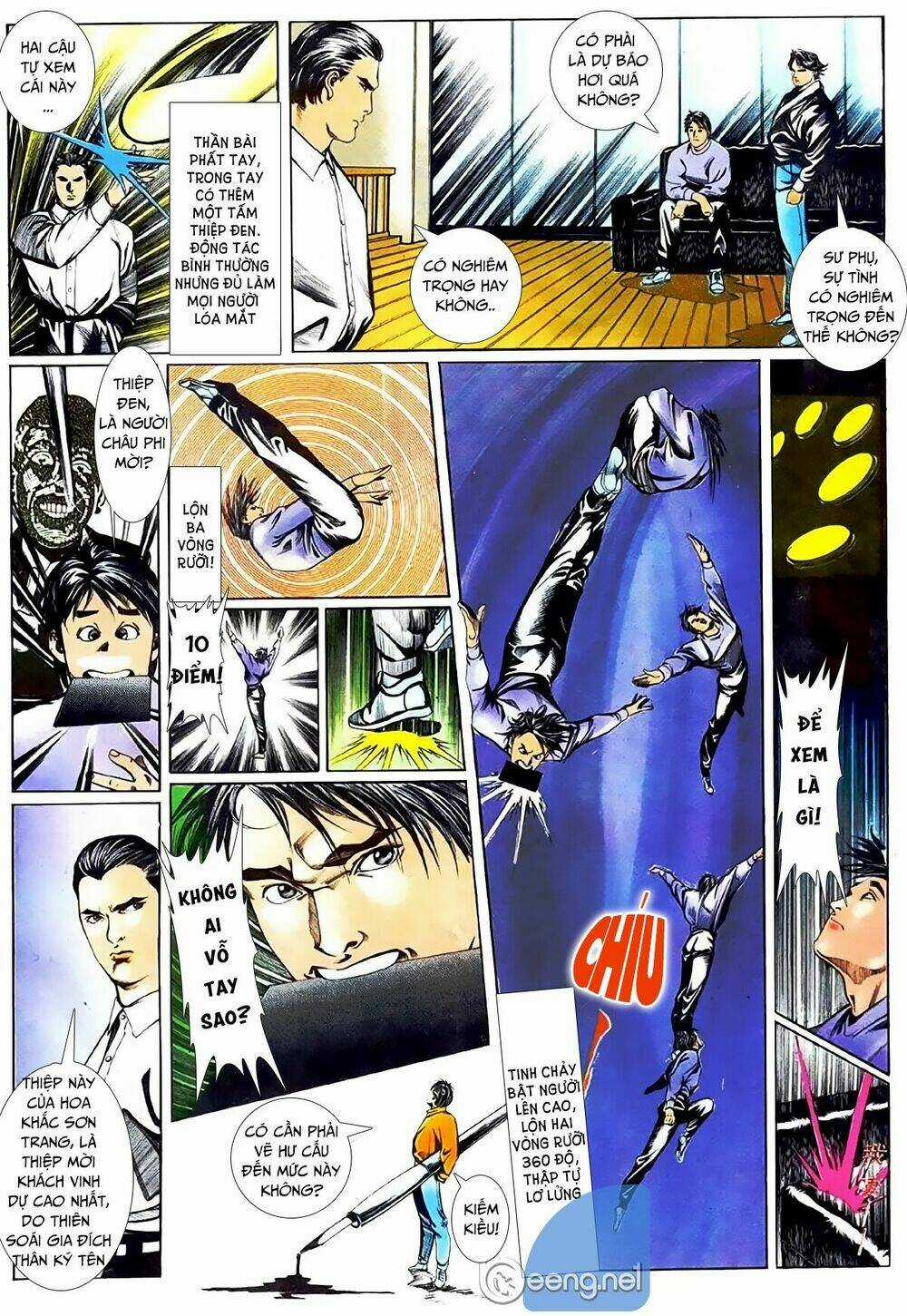 Đổ Thánh Truyền Kỳ - Chapter 7 - Trang 6