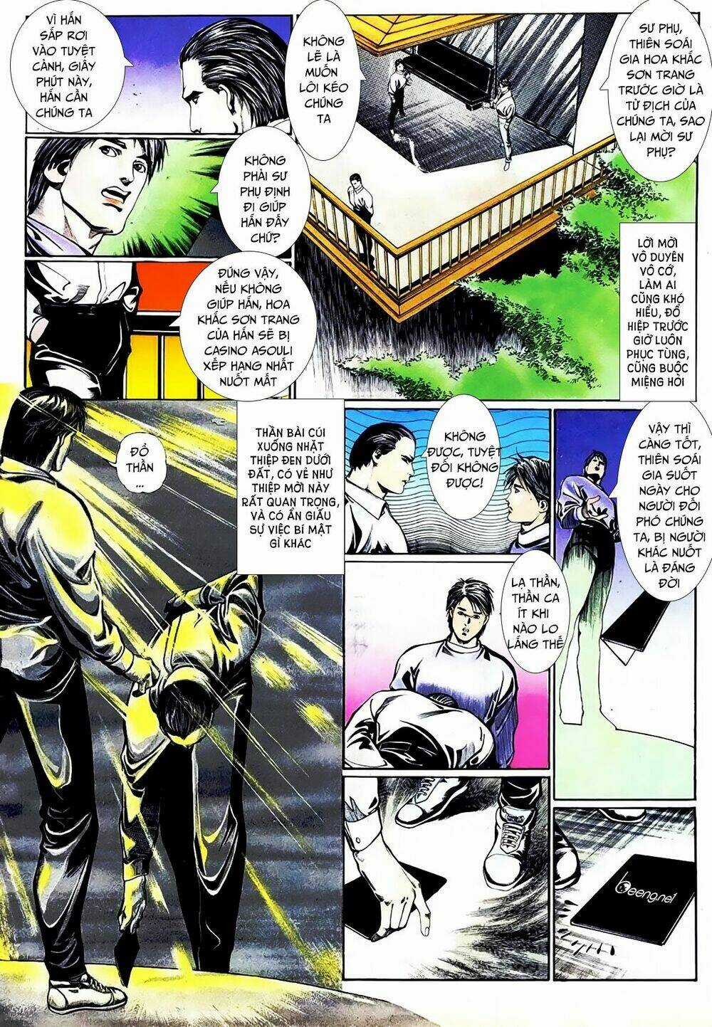 Đổ Thánh Truyền Kỳ - Chapter 7 - Trang 7