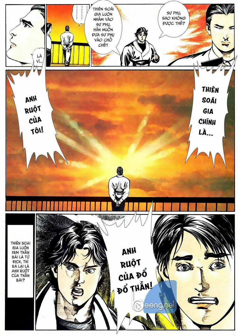 Đổ Thánh Truyền Kỳ - Chapter 7 - Trang 8