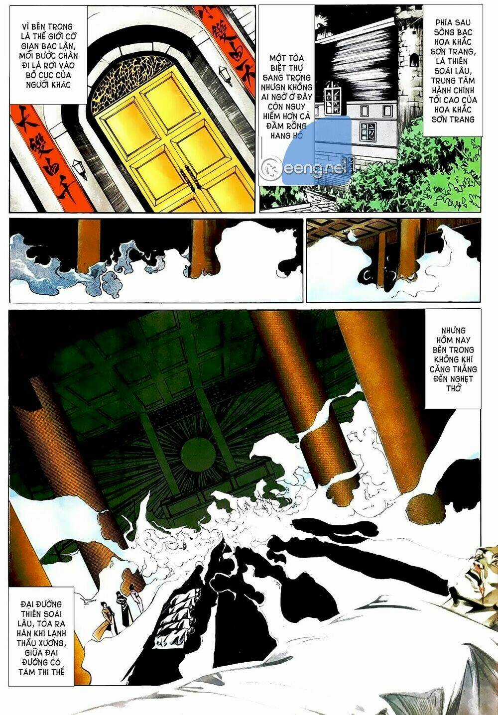 Đổ Thánh Truyền Kỳ - Chapter 7 - Trang 9