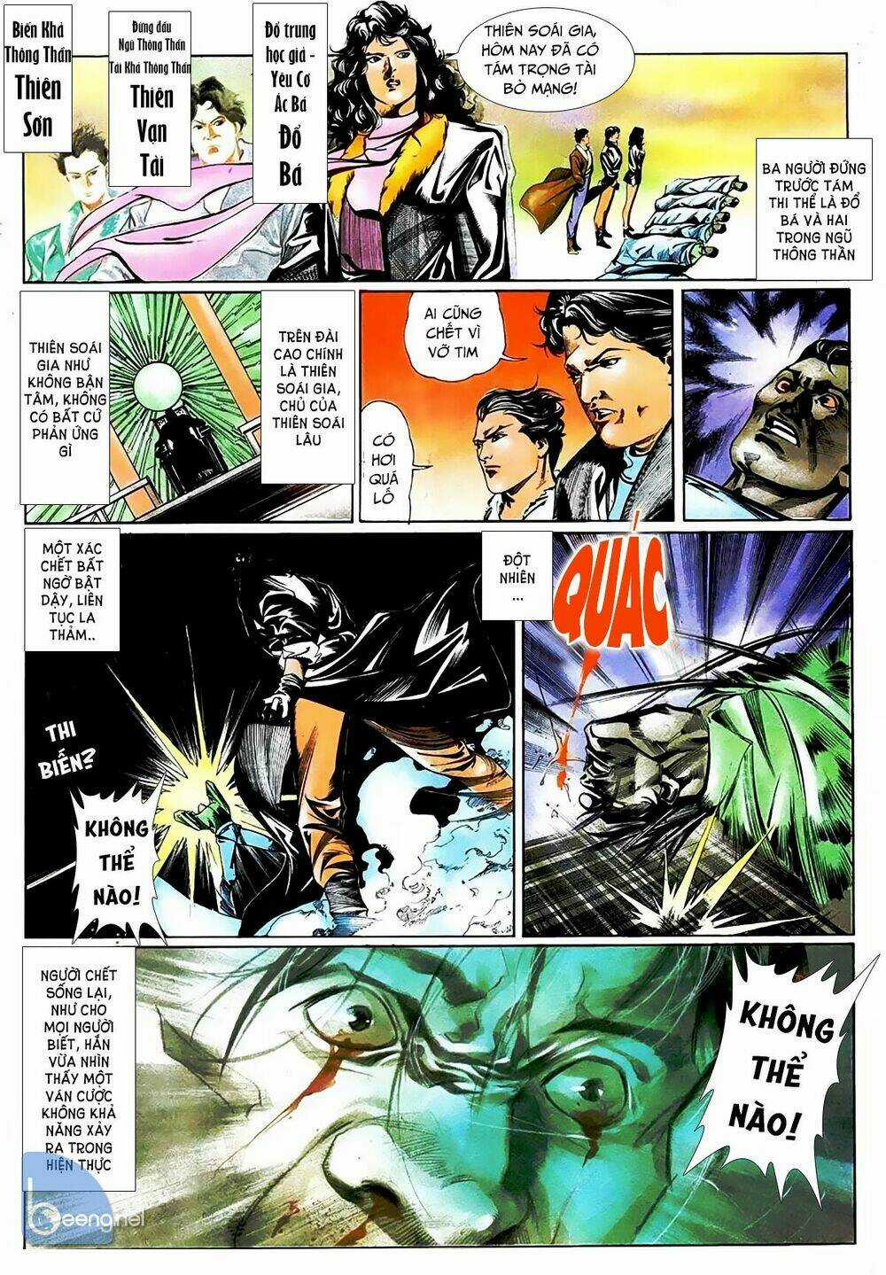 Đổ Thánh Truyền Kỳ - Chapter 7 - Trang 10