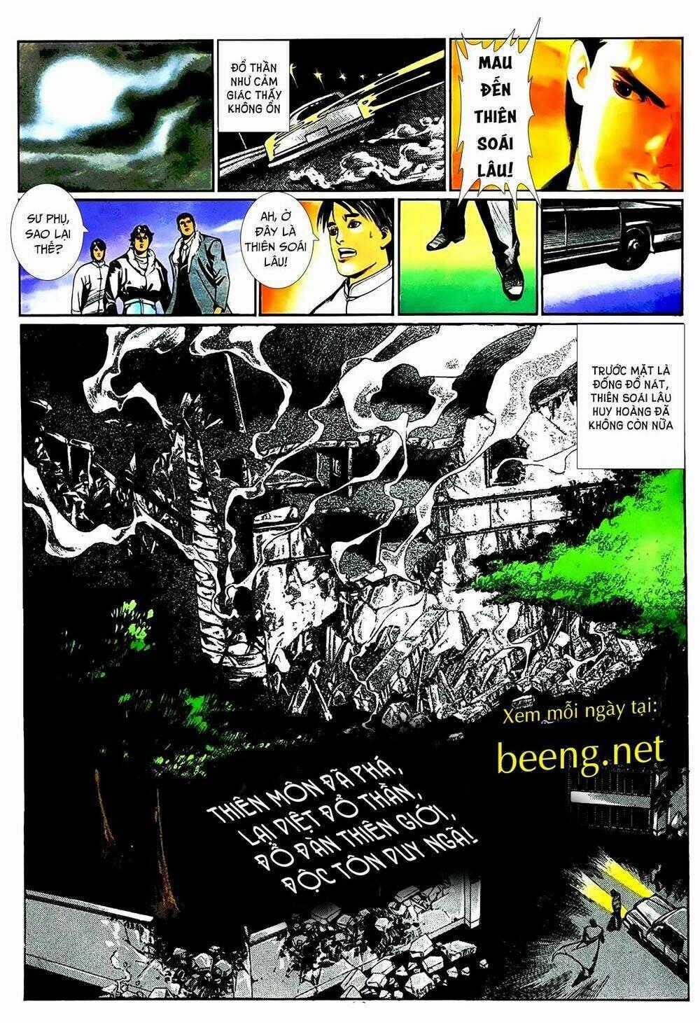 Đổ Thánh Truyền Kỳ - Chapter 8 - Trang 14