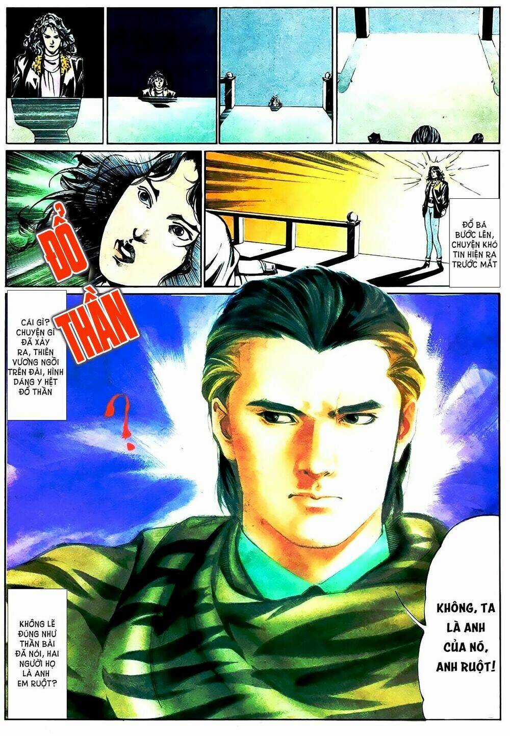 Đổ Thánh Truyền Kỳ - Chapter 8 - Trang 4