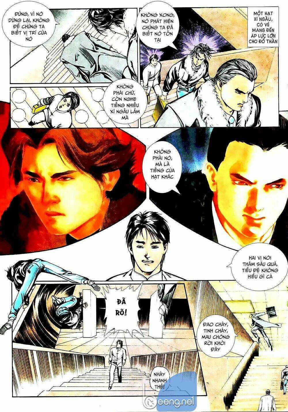 Đổ Thánh Truyền Kỳ - Chapter 8 - Trang 5