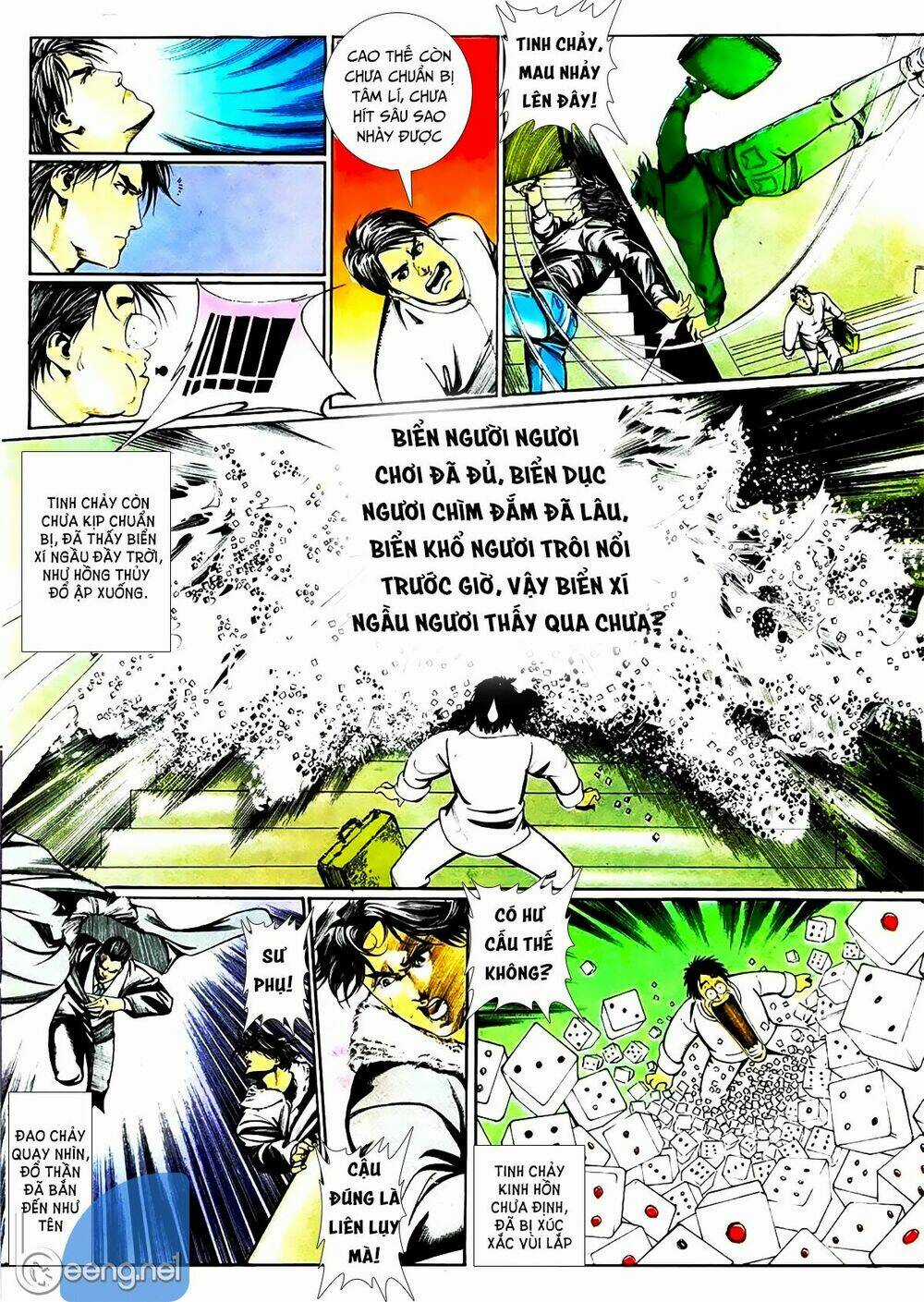 Đổ Thánh Truyền Kỳ - Chapter 8 - Trang 6