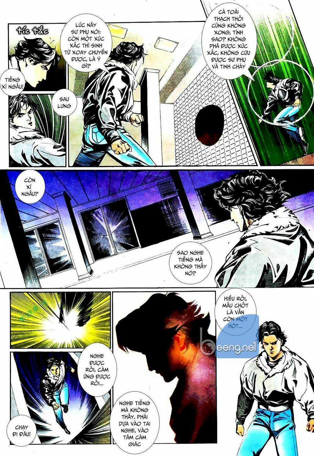 Đổ Thánh Truyền Kỳ - Chapter 8 - Trang 8