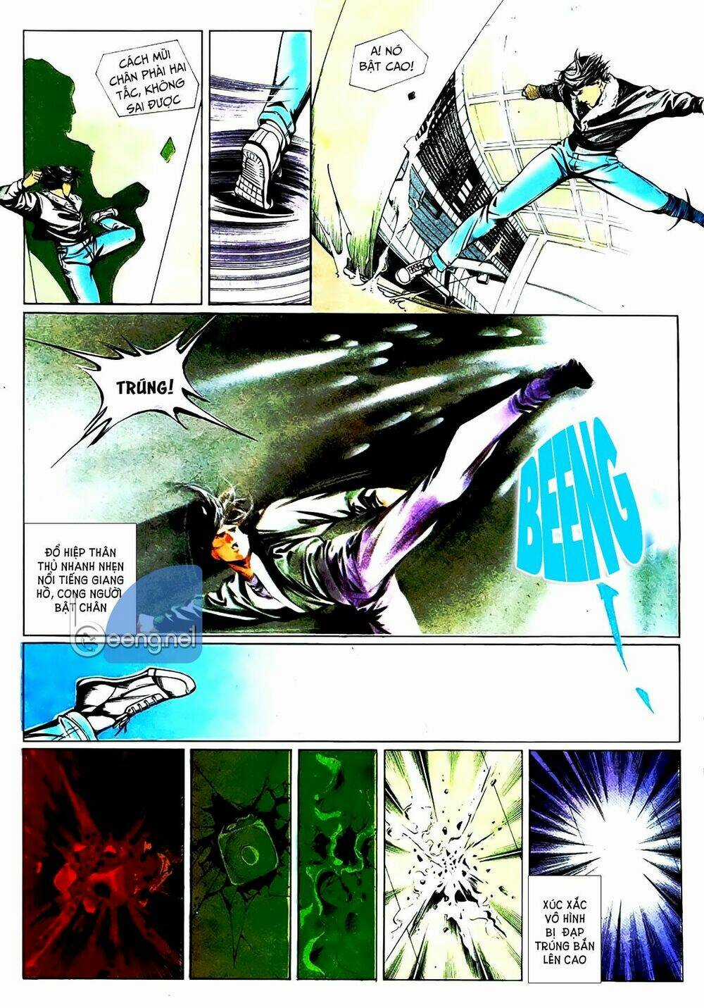 Đổ Thánh Truyền Kỳ - Chapter 8 - Trang 9