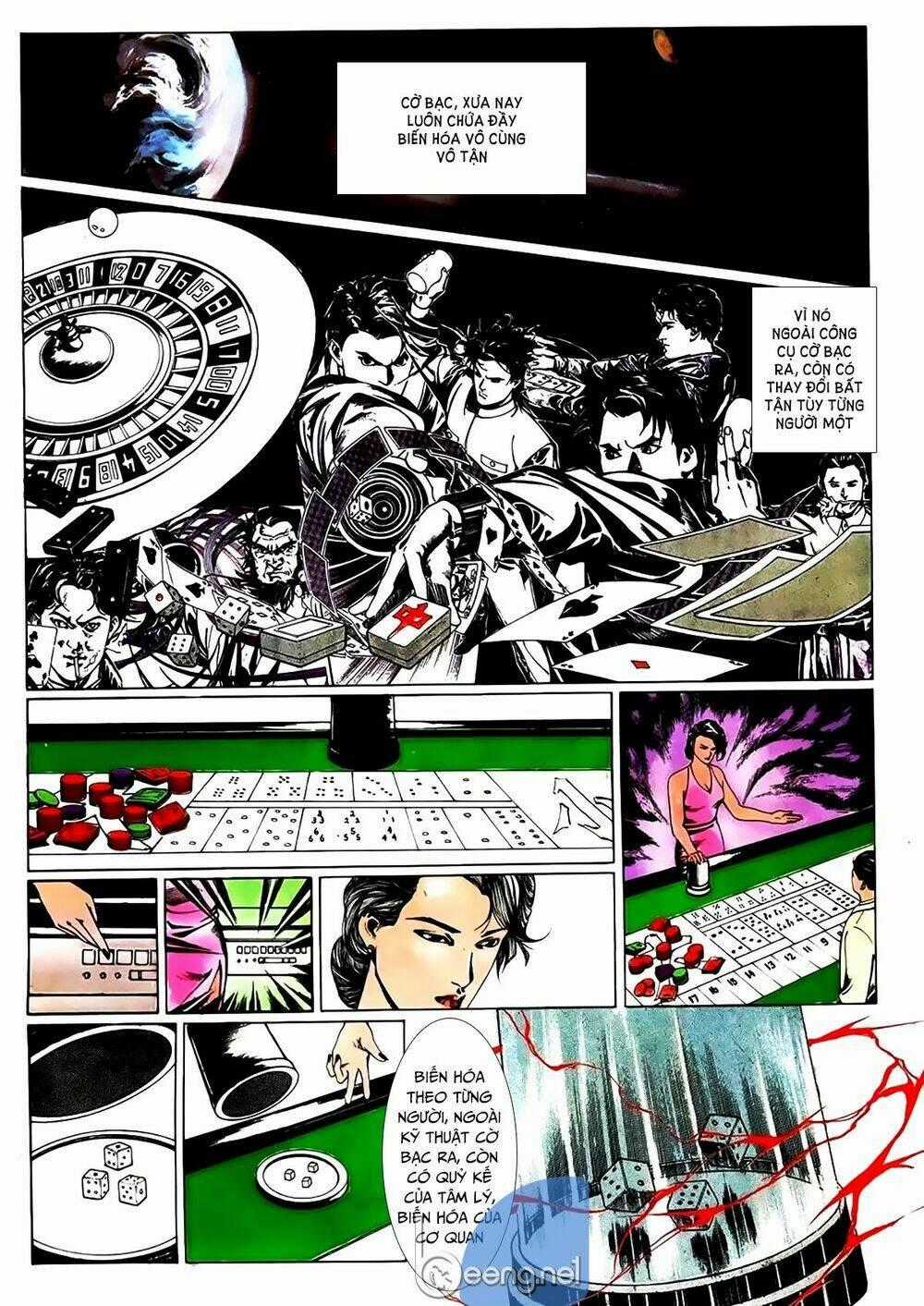 Đổ Thánh Truyền Kỳ - Chapter 9 - Trang 2