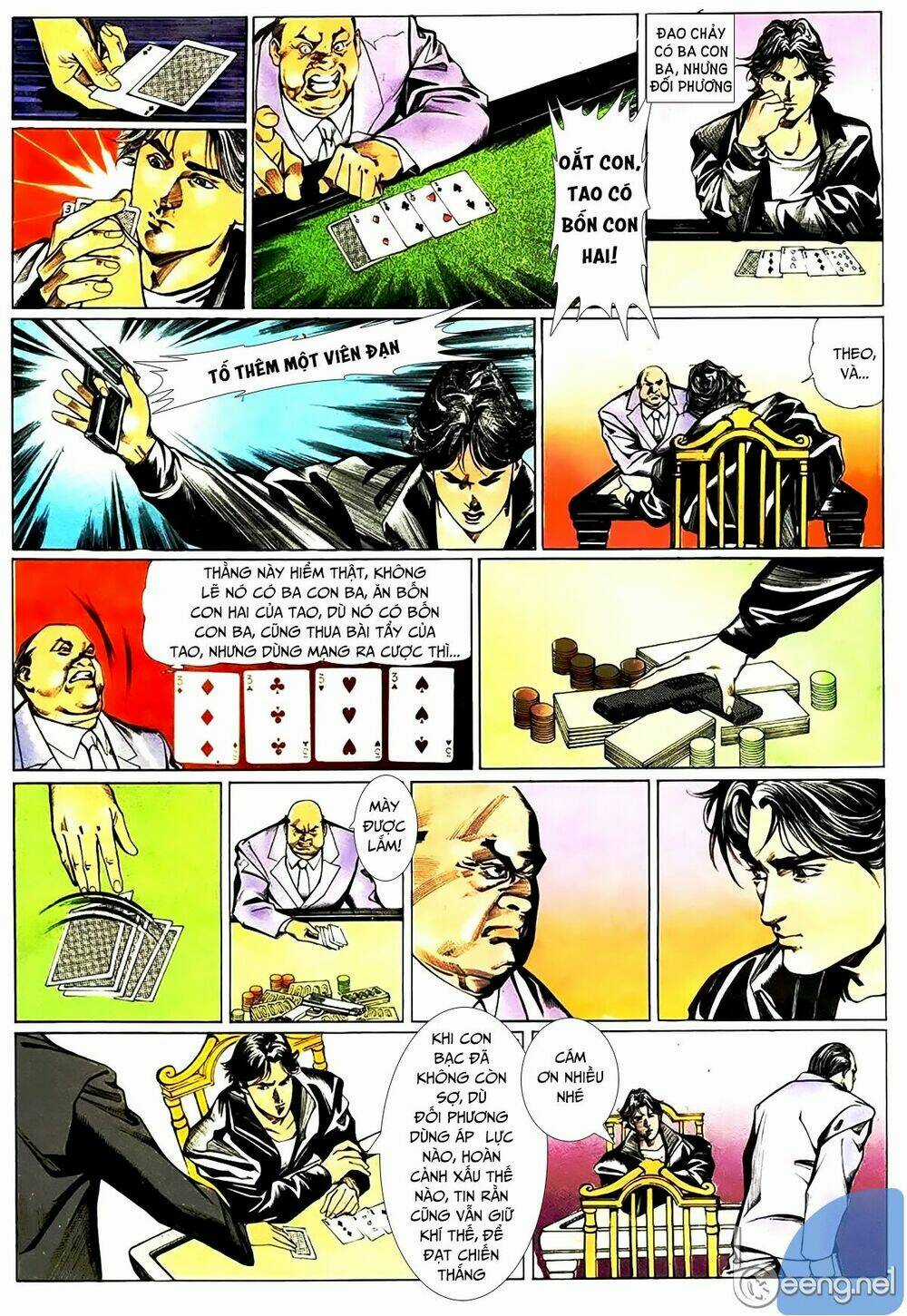 Đổ Thánh Truyền Kỳ - Chapter 9 - Trang 13