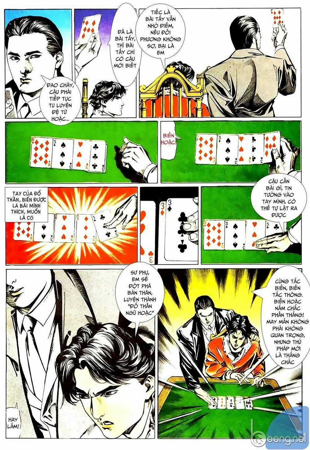 Đổ Thánh Truyền Kỳ - Chapter 9 - Trang 14