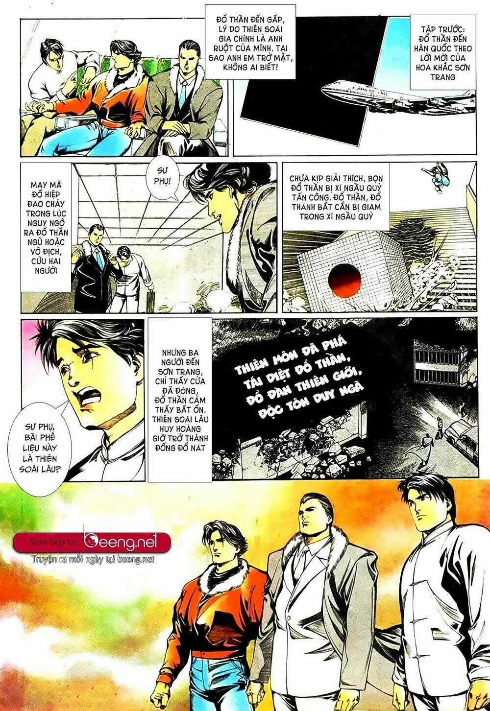 Đổ Thánh Truyền Kỳ - Chapter 9 - Trang 15