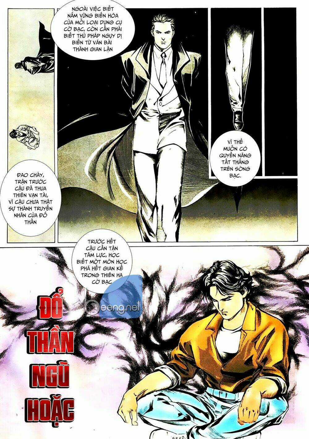 Đổ Thánh Truyền Kỳ - Chapter 9 - Trang 4