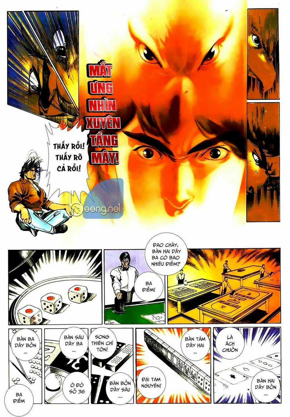 Đổ Thánh Truyền Kỳ - Chapter 9 - Trang 7