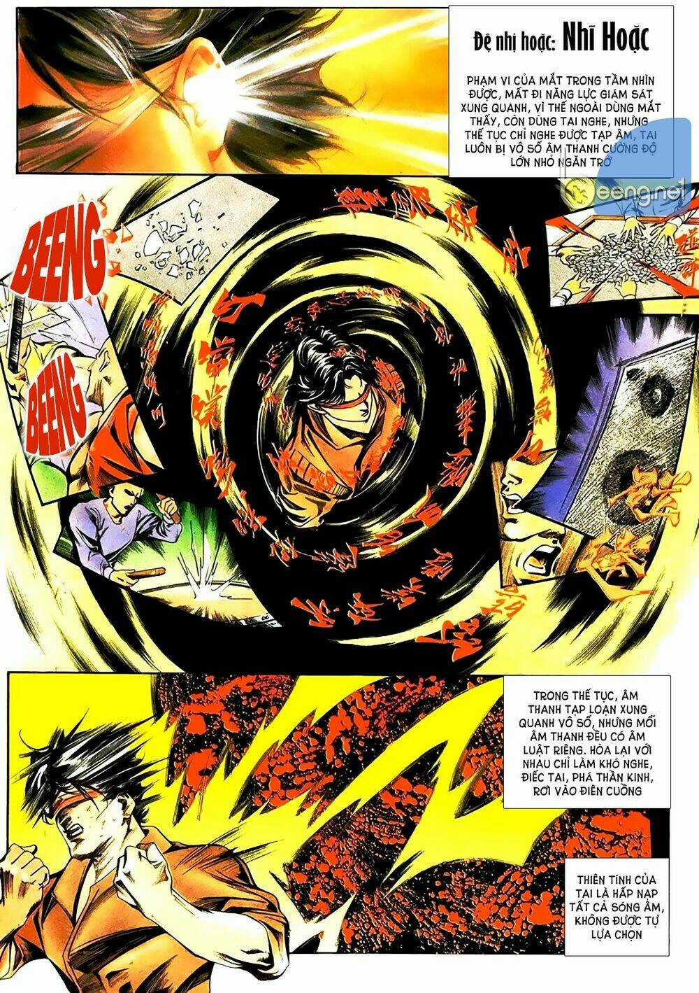 Đổ Thánh Truyền Kỳ - Chapter 9 - Trang 8