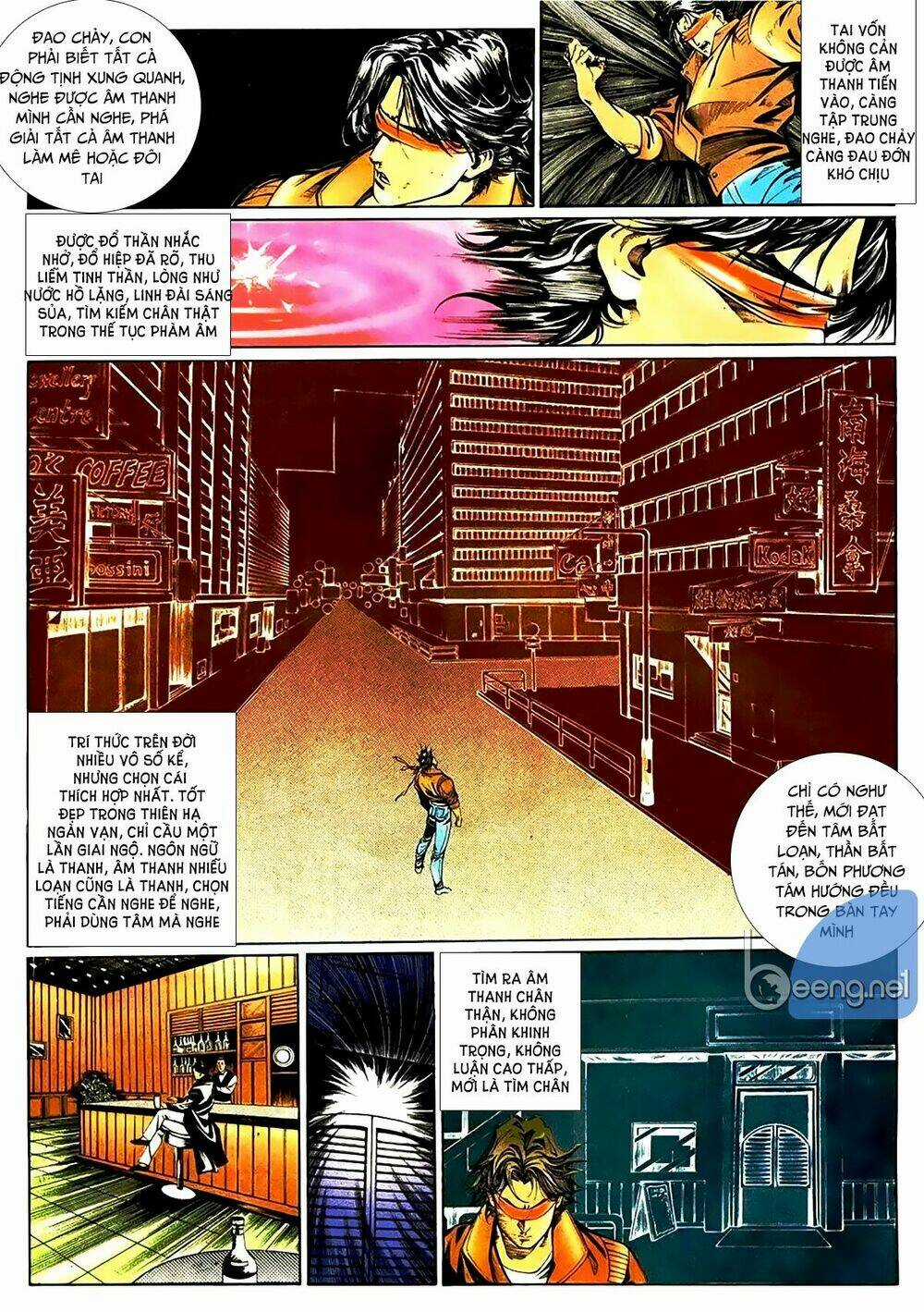 Đổ Thánh Truyền Kỳ - Chapter 9 - Trang 9