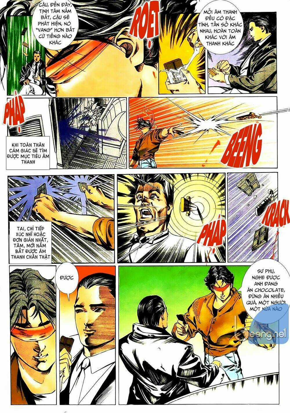 Đổ Thánh Truyền Kỳ - Chapter 9 - Trang 10