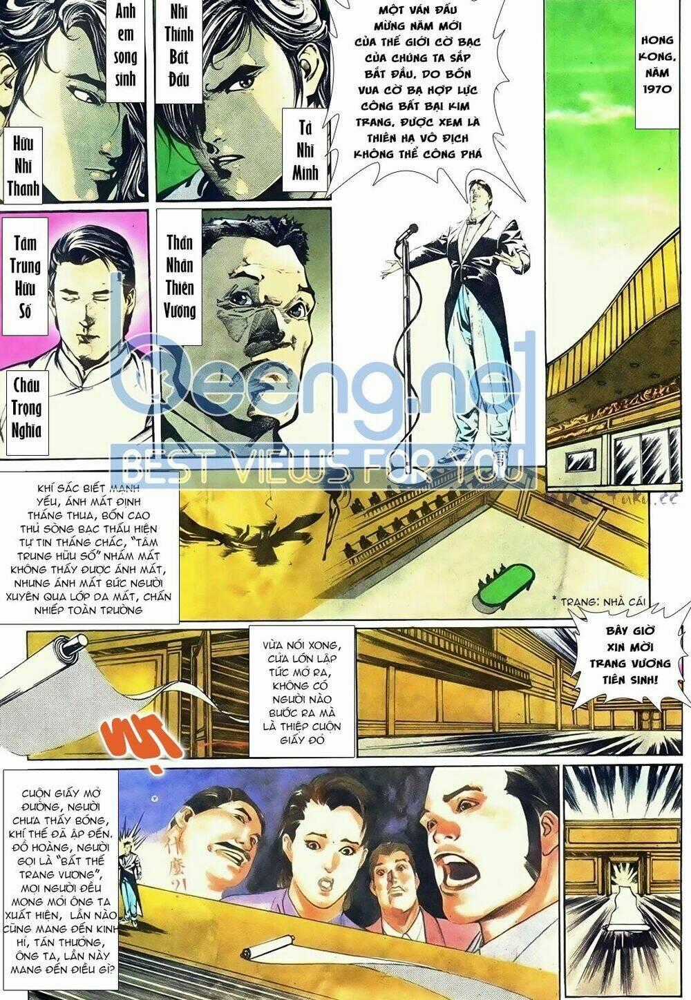 Đổ Thánh - Chapter 1 - Trang 1