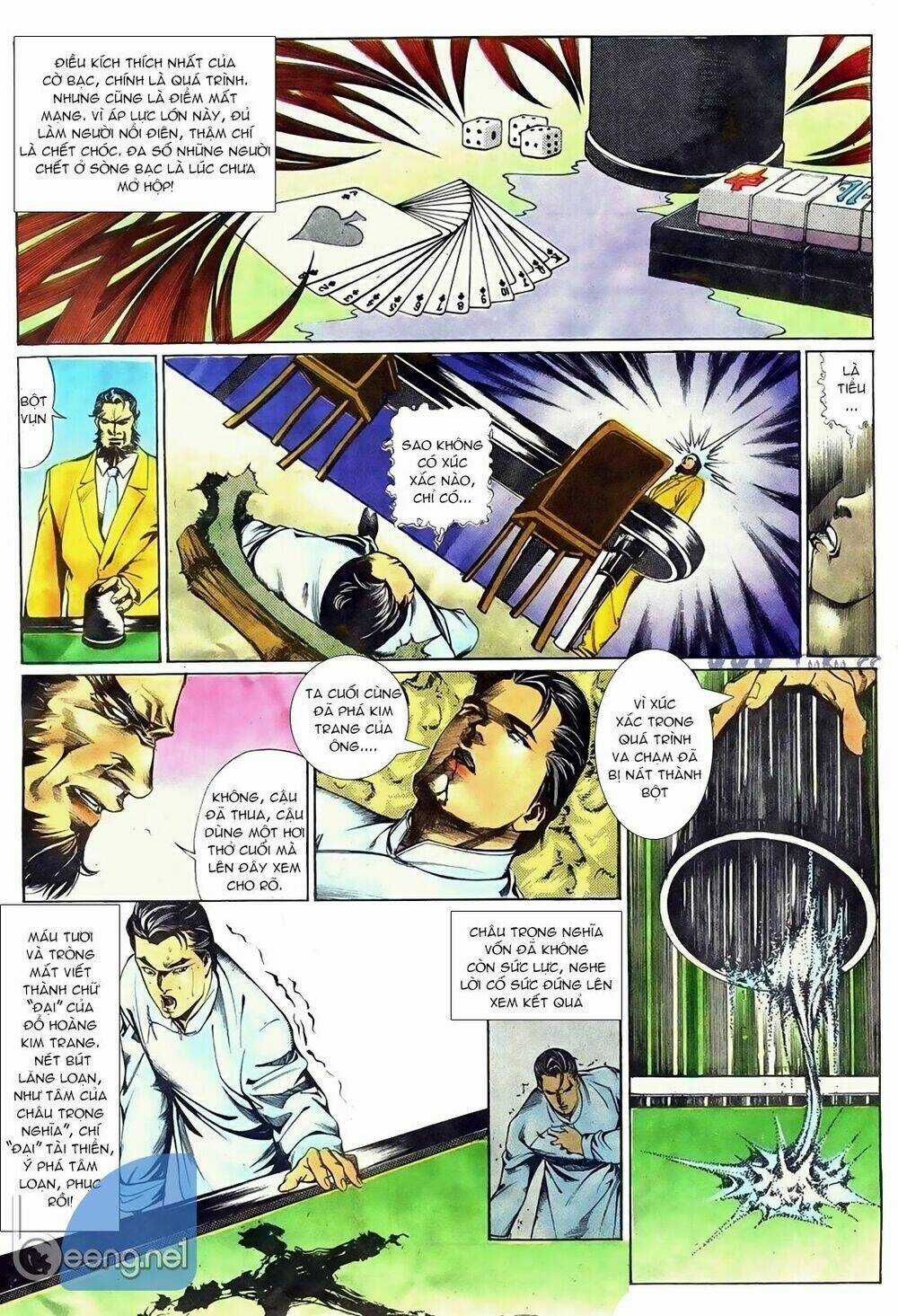 Đổ Thánh - Chapter 1 - Trang 11