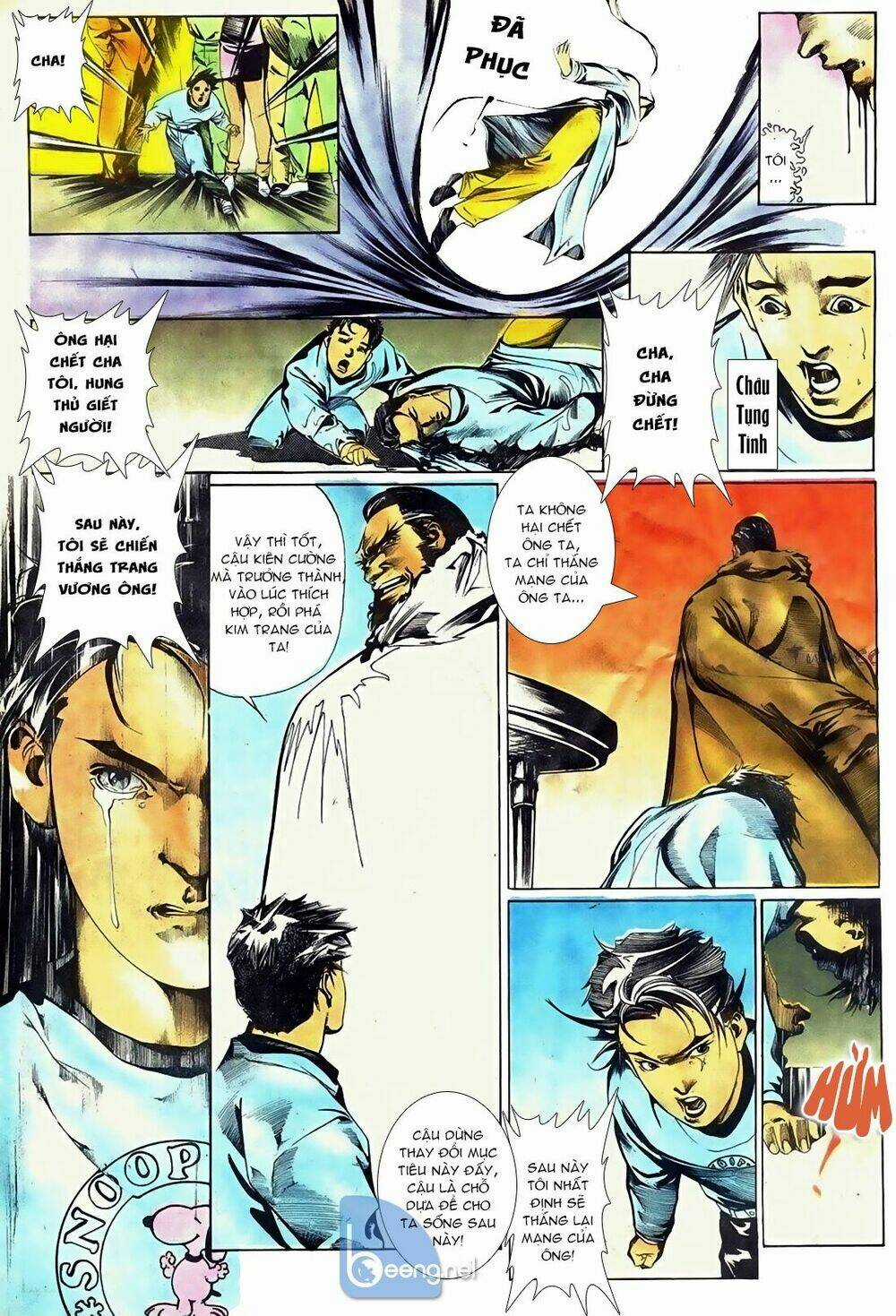 Đổ Thánh - Chapter 1 - Trang 12