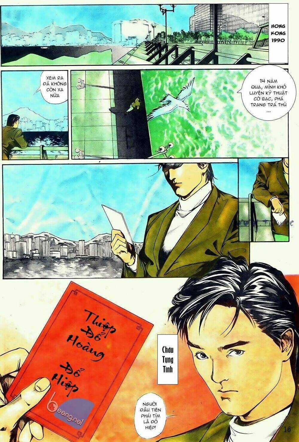 Đổ Thánh - Chapter 1 - Trang 13