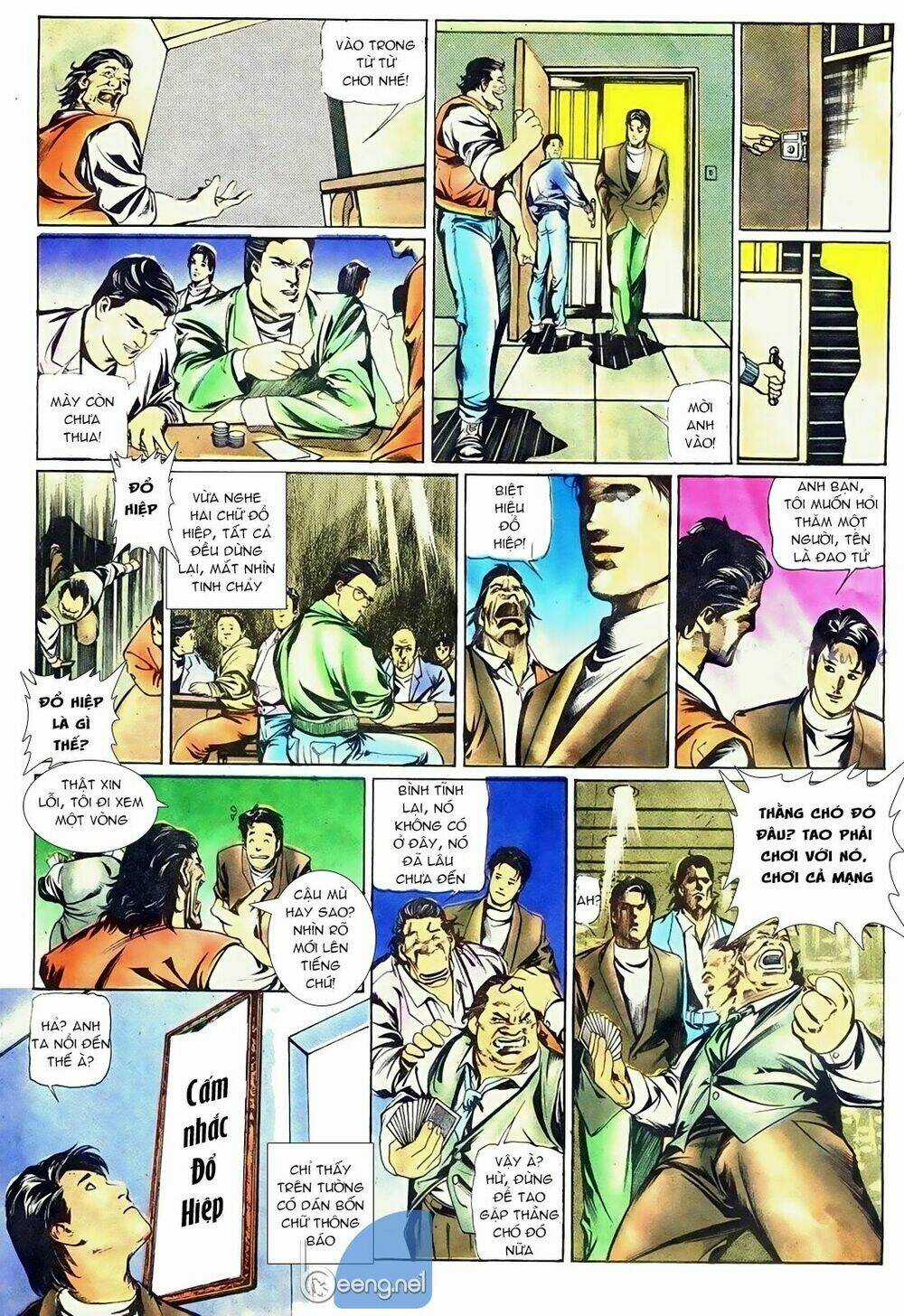 Đổ Thánh - Chapter 1 - Trang 14