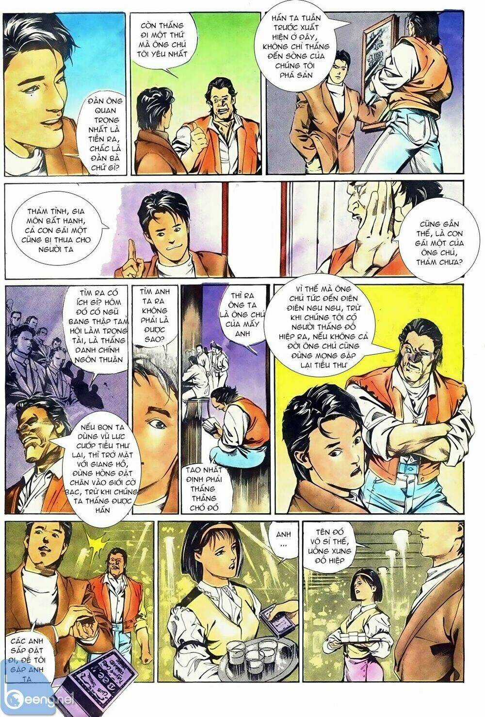 Đổ Thánh - Chapter 1 - Trang 15