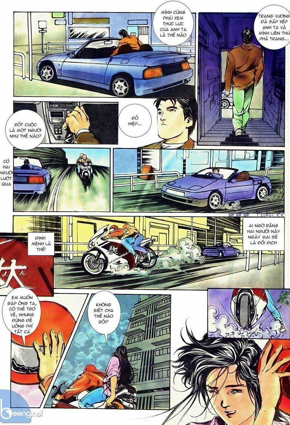 Đổ Thánh - Chapter 1 - Trang 17