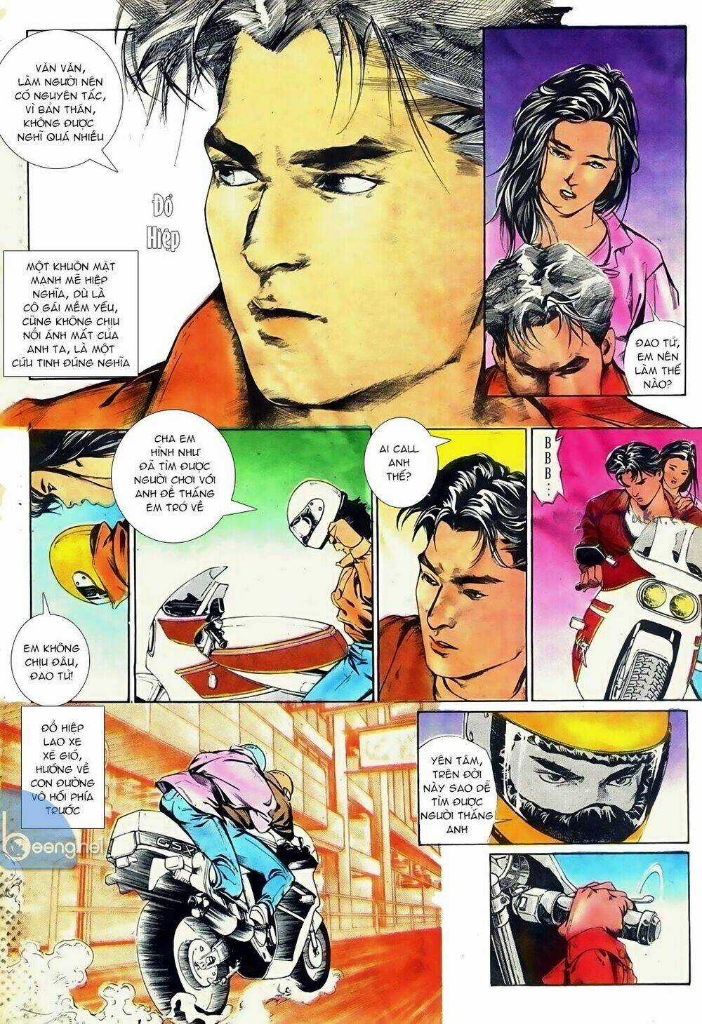 Đổ Thánh - Chapter 1 - Trang 18