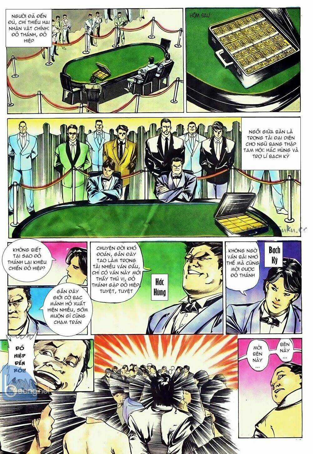 Đổ Thánh - Chapter 1 - Trang 19