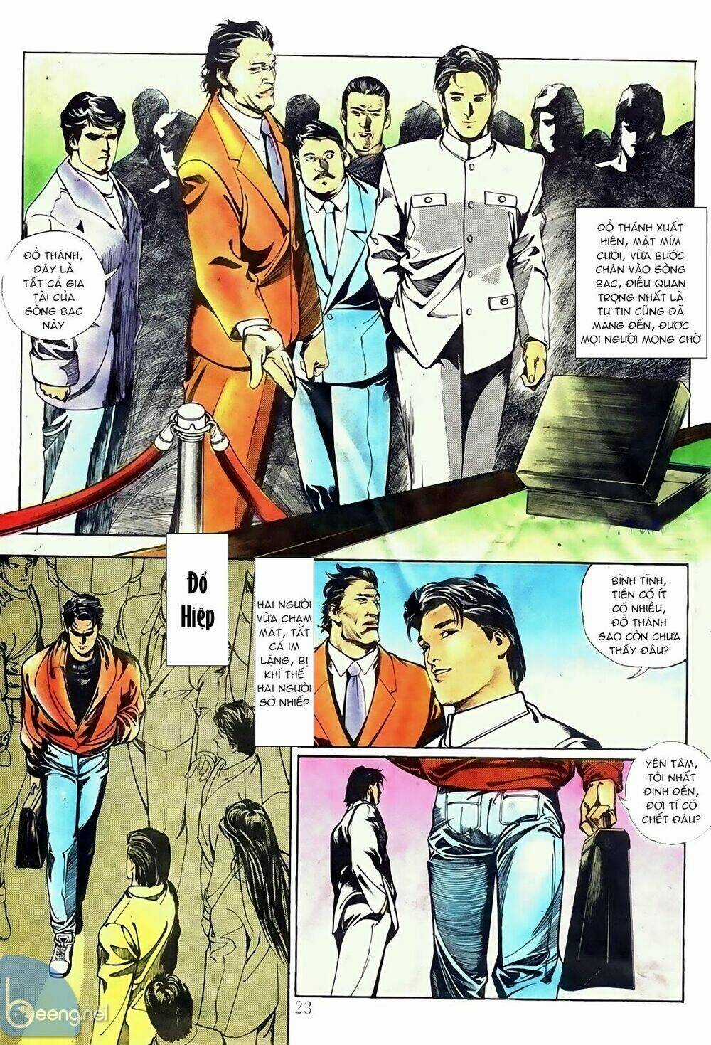 Đổ Thánh - Chapter 1 - Trang 20