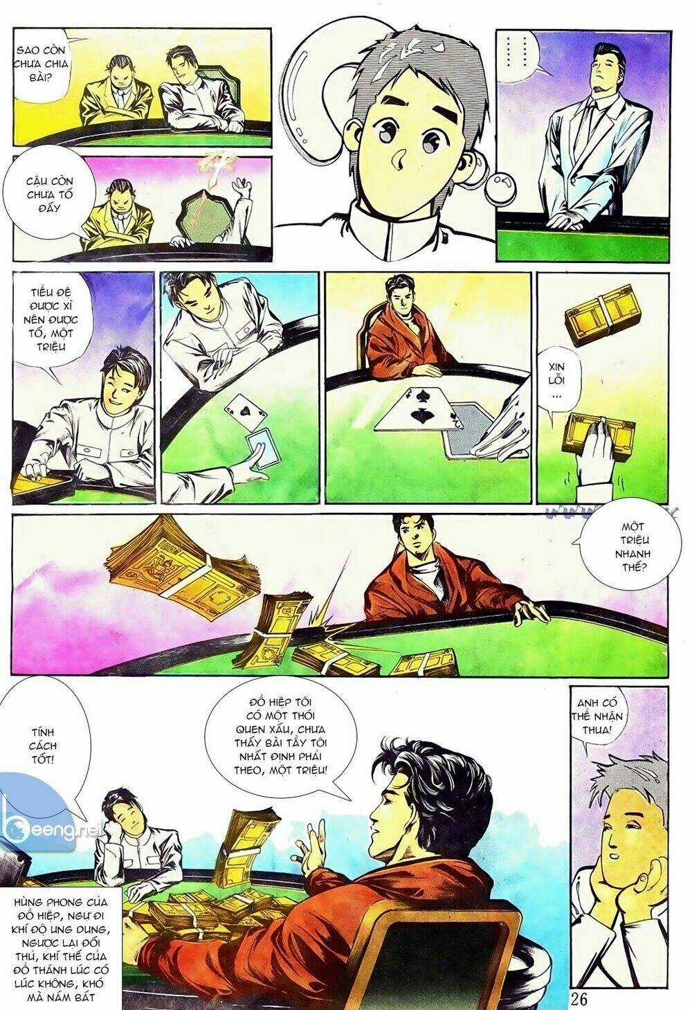 Đổ Thánh - Chapter 1 - Trang 21