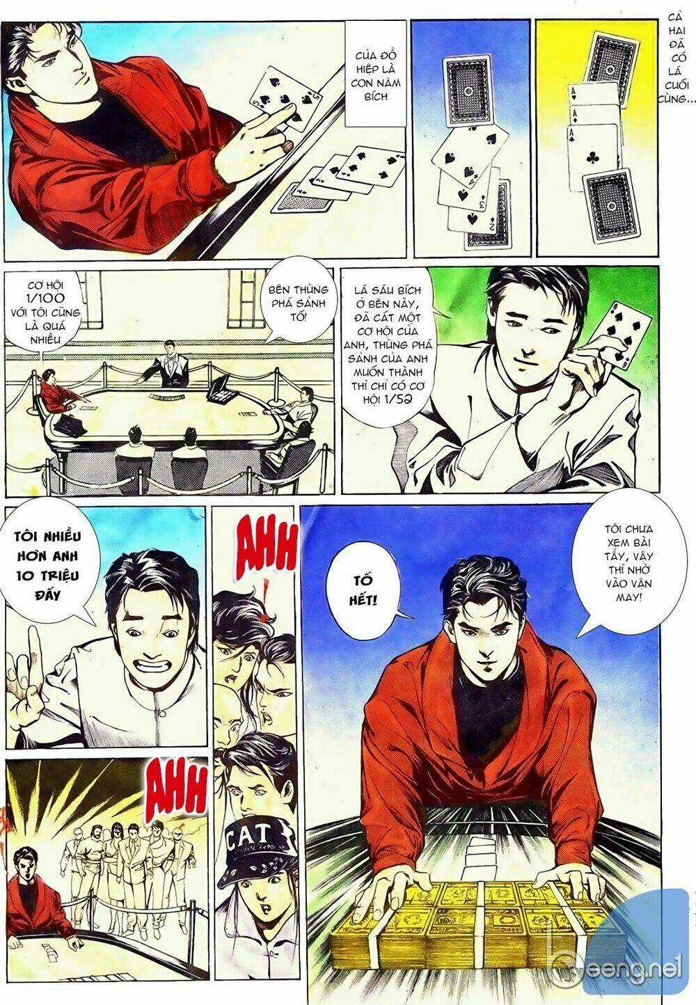 Đổ Thánh - Chapter 1 - Trang 23