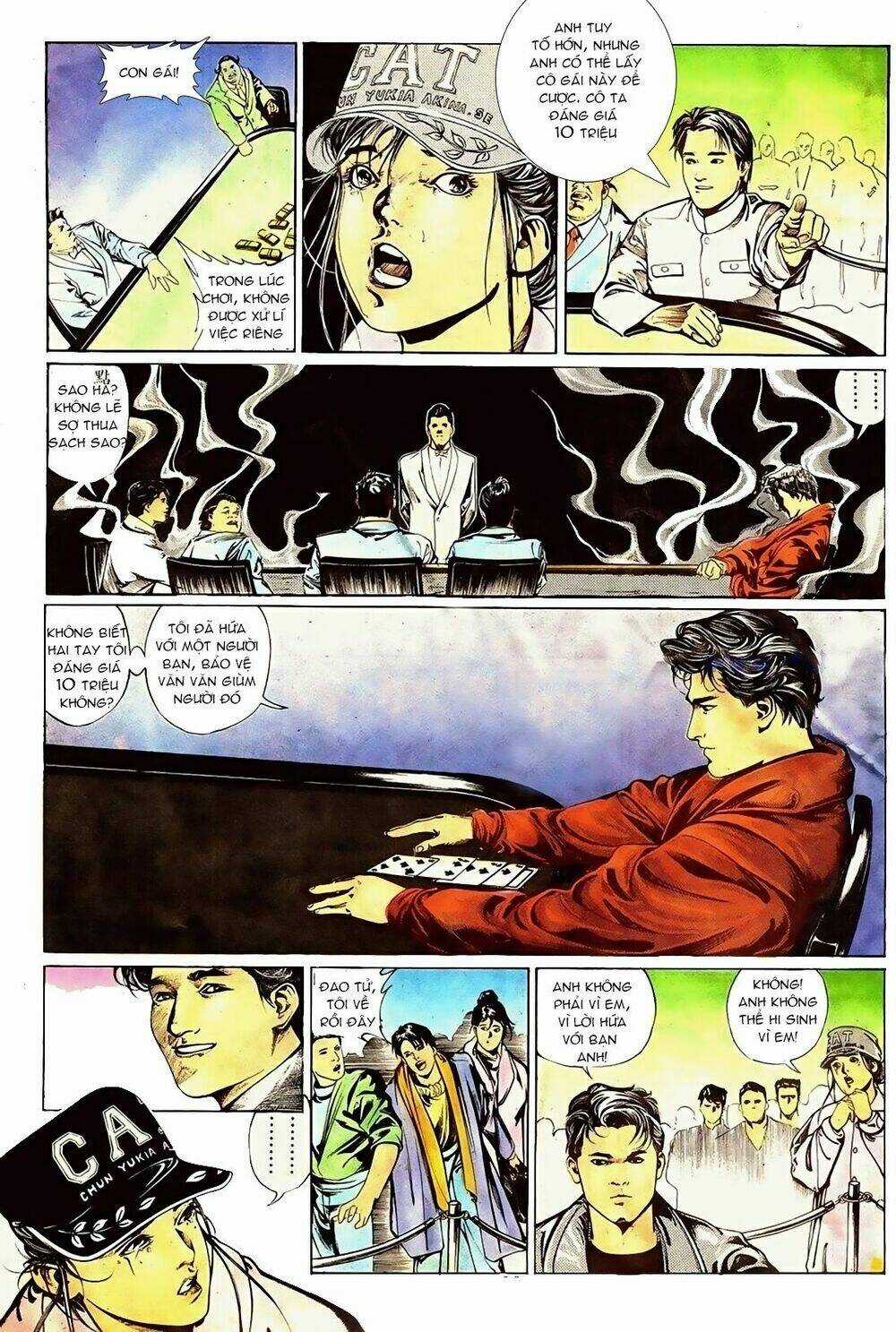 Đổ Thánh - Chapter 1 - Trang 24