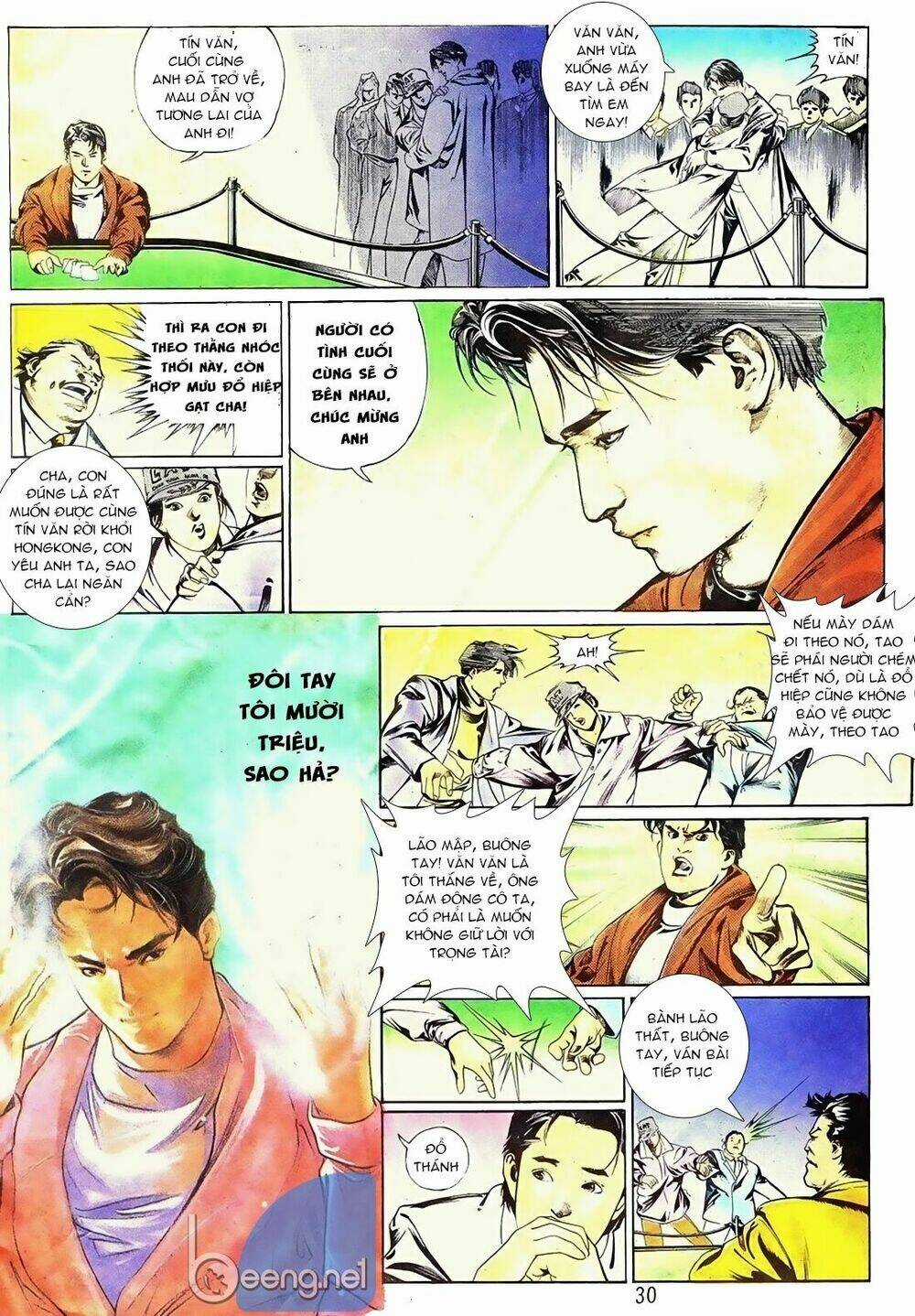 Đổ Thánh - Chapter 1 - Trang 25