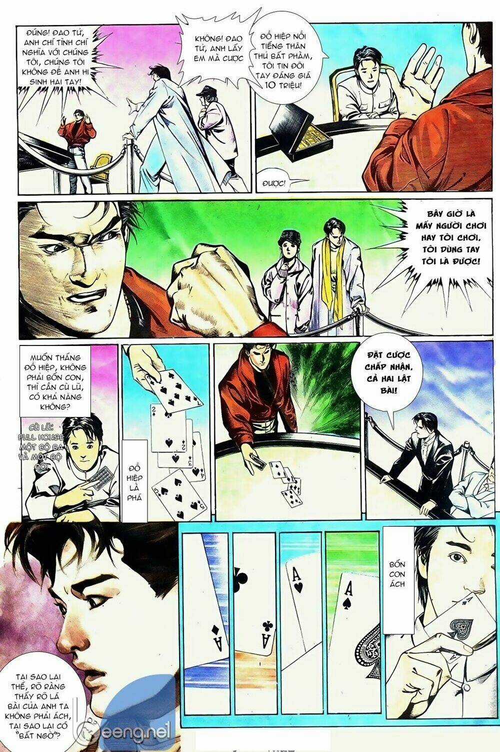 Đổ Thánh - Chapter 1 - Trang 26