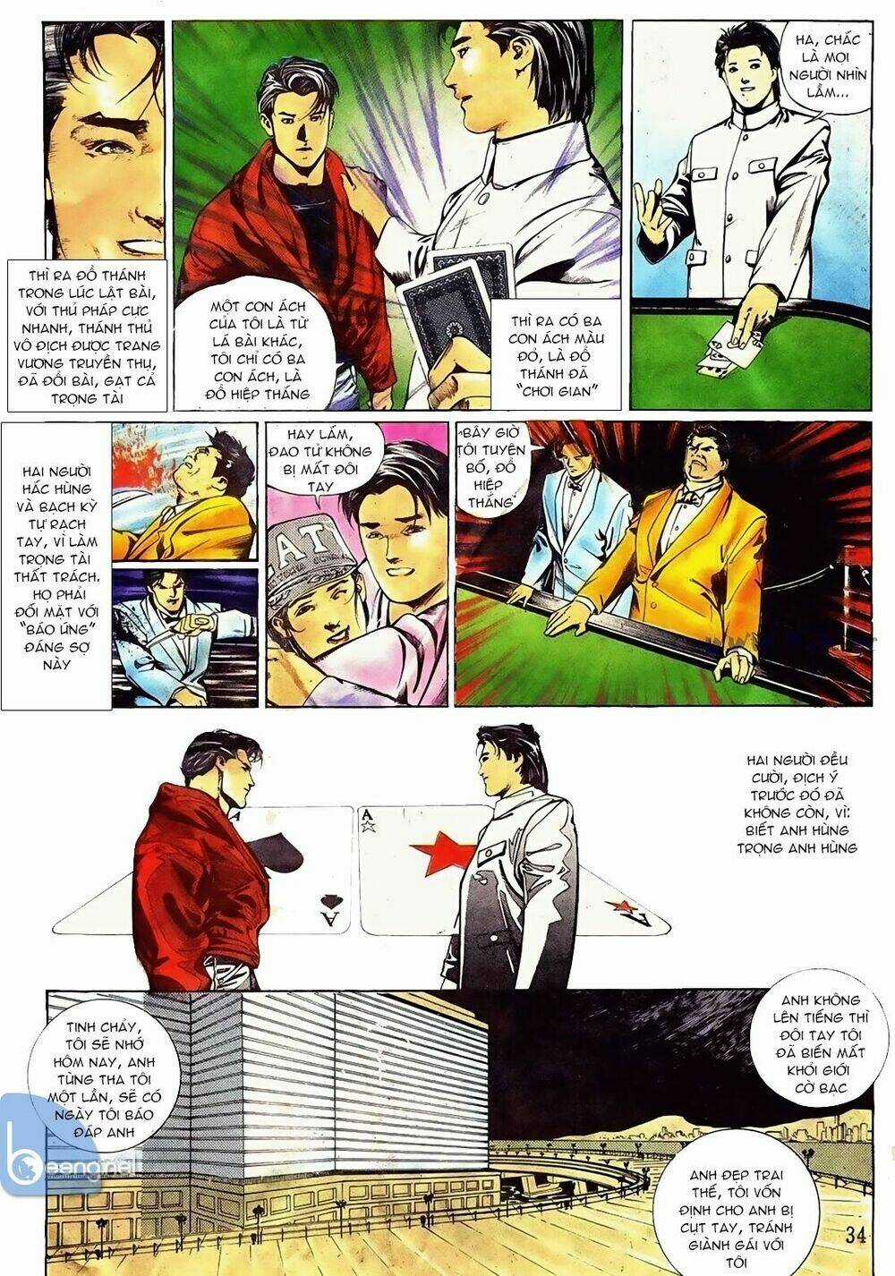 Đổ Thánh - Chapter 1 - Trang 29