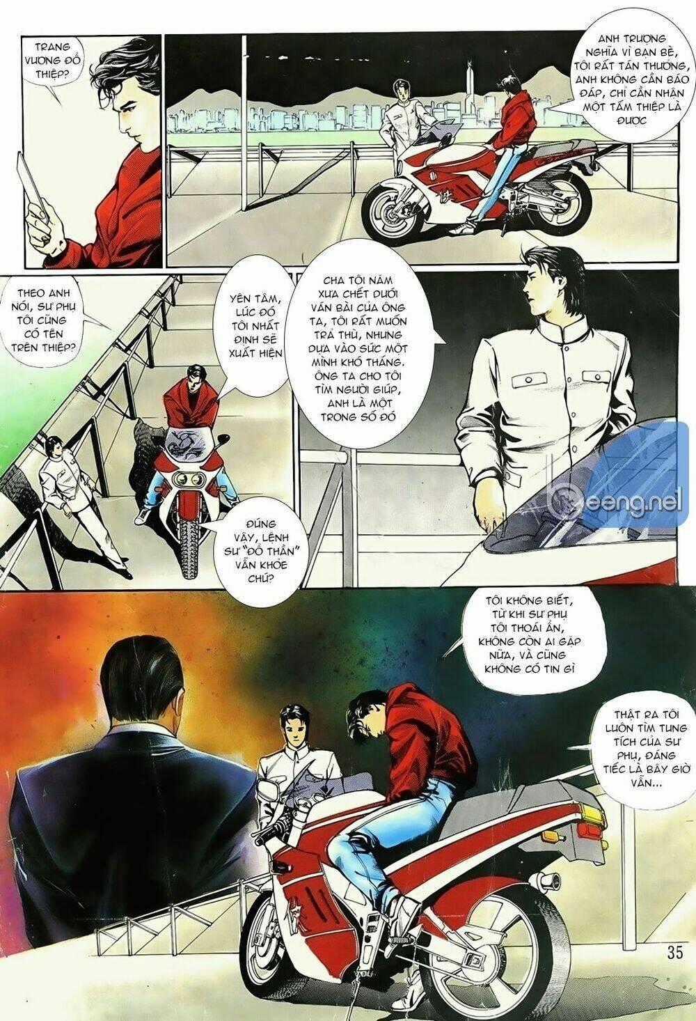 Đổ Thánh - Chapter 1 - Trang 30