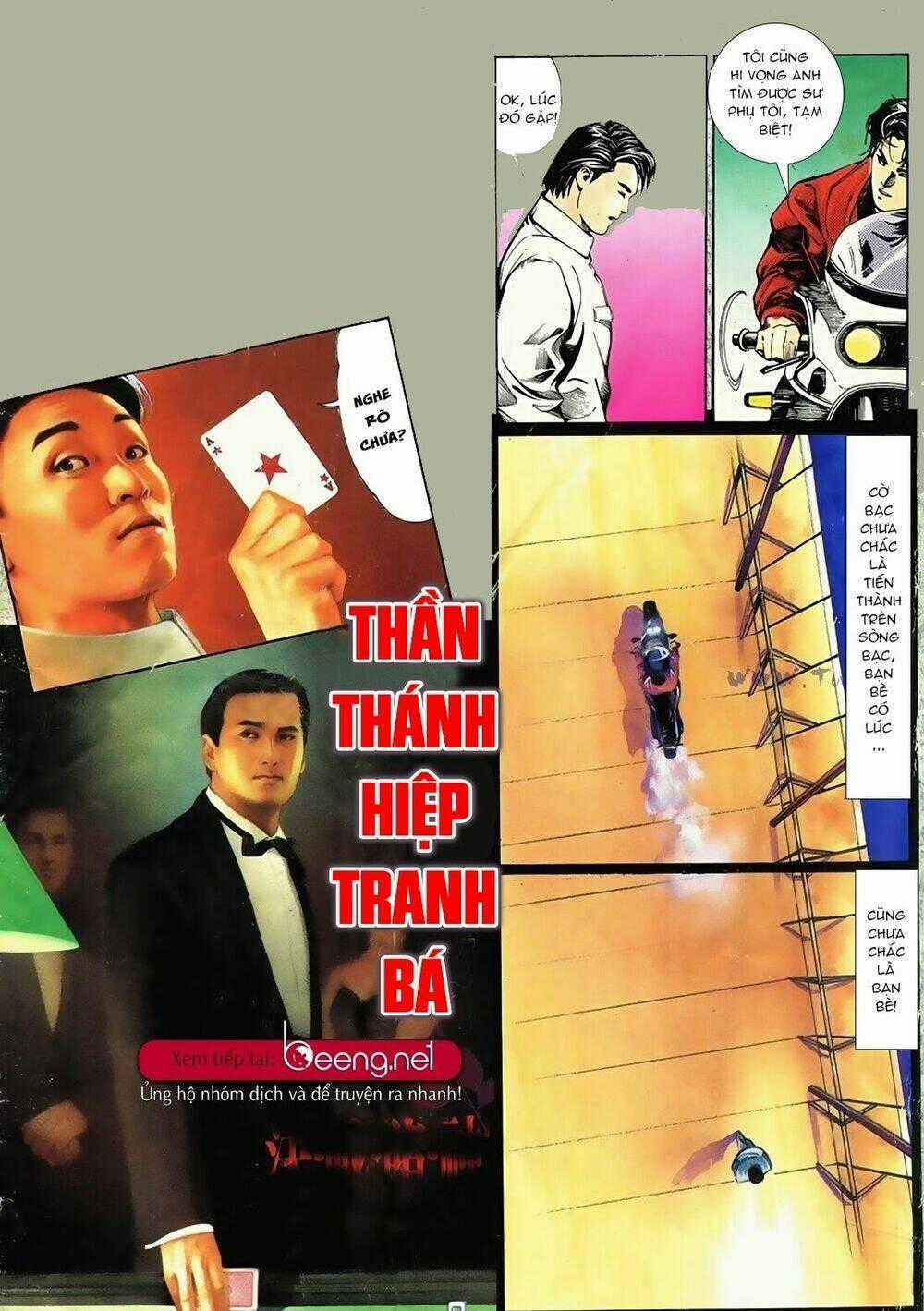 Đổ Thánh - Chapter 1 - Trang 31