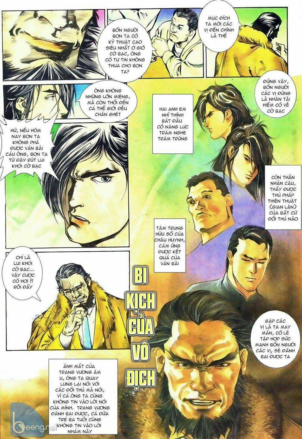 Đổ Thánh - Chapter 1 - Trang 5